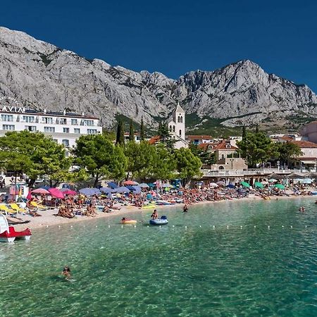 Apartments Center Baška Voda Екстериор снимка
