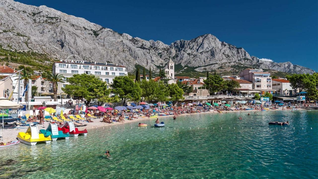Apartments Center Baška Voda Екстериор снимка
